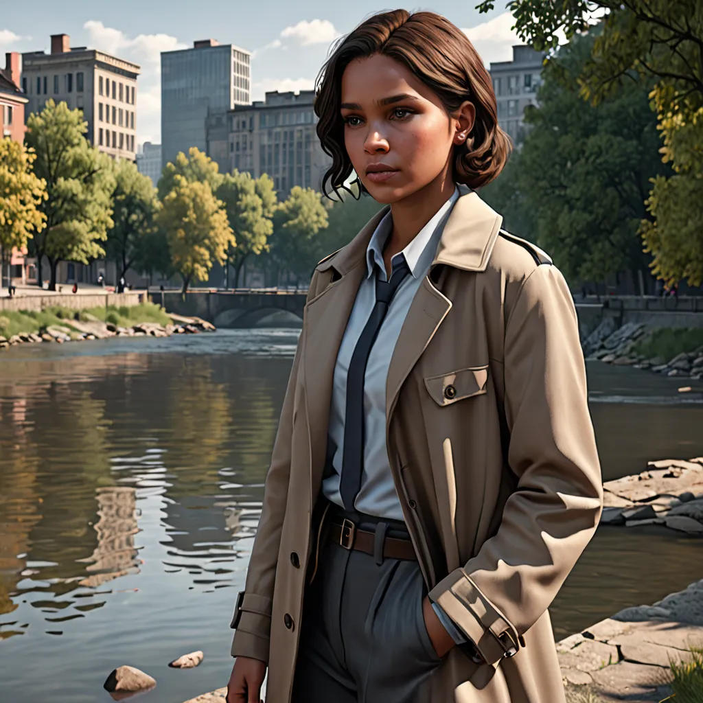 The Mystery of the River Girl