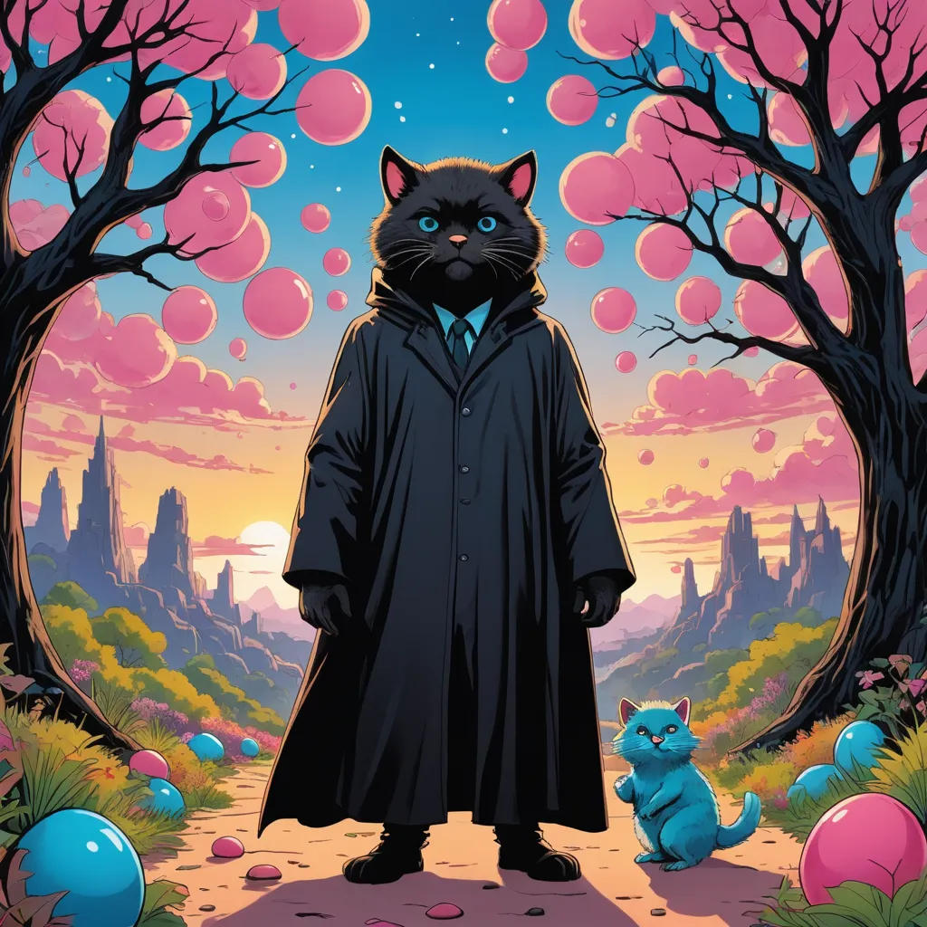 The Whimsical Adventures of Professor Paws and the Quantum Quokkas