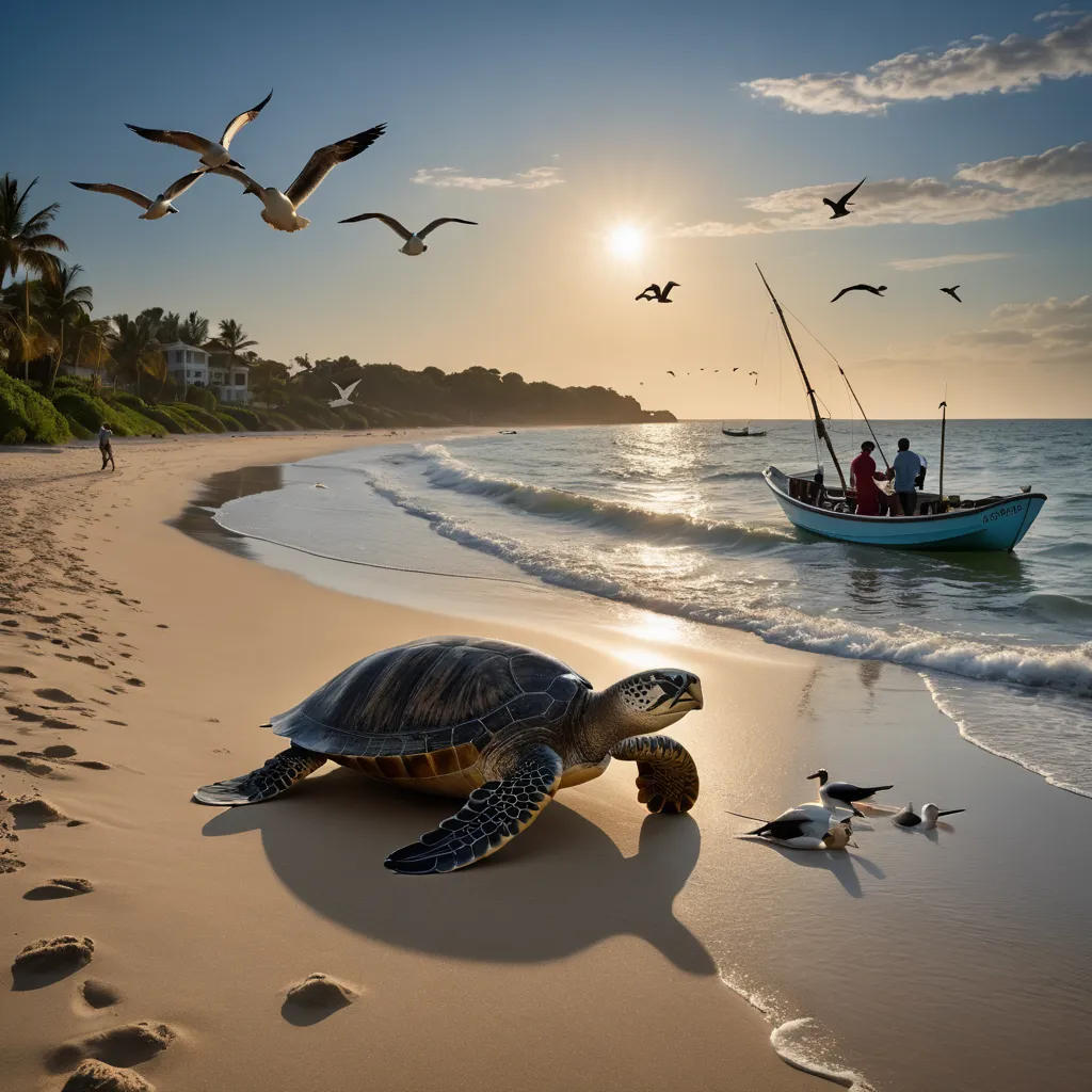 The Seashore Adventure