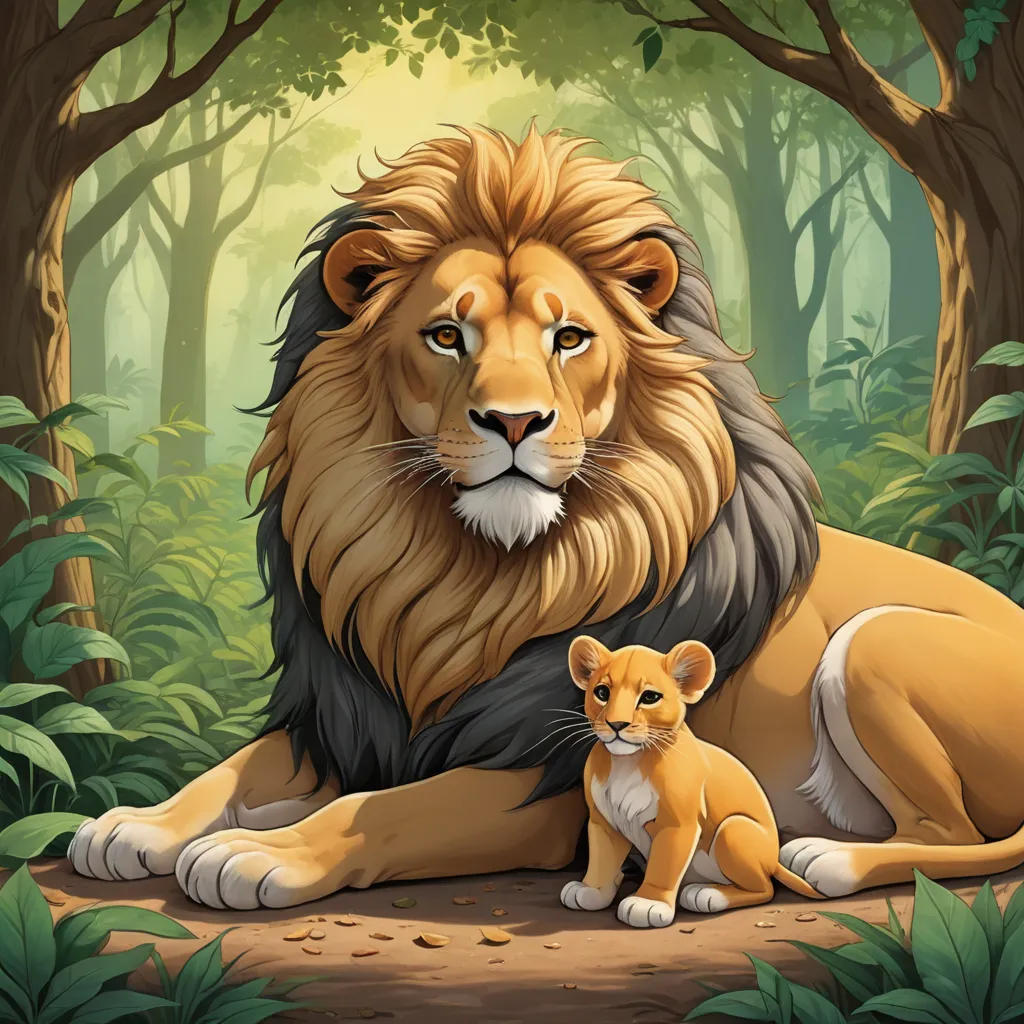 The Lion and the Mouse