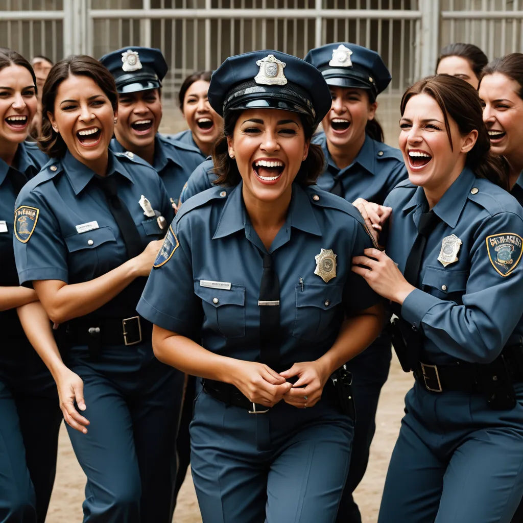 Le detenute solleticanti