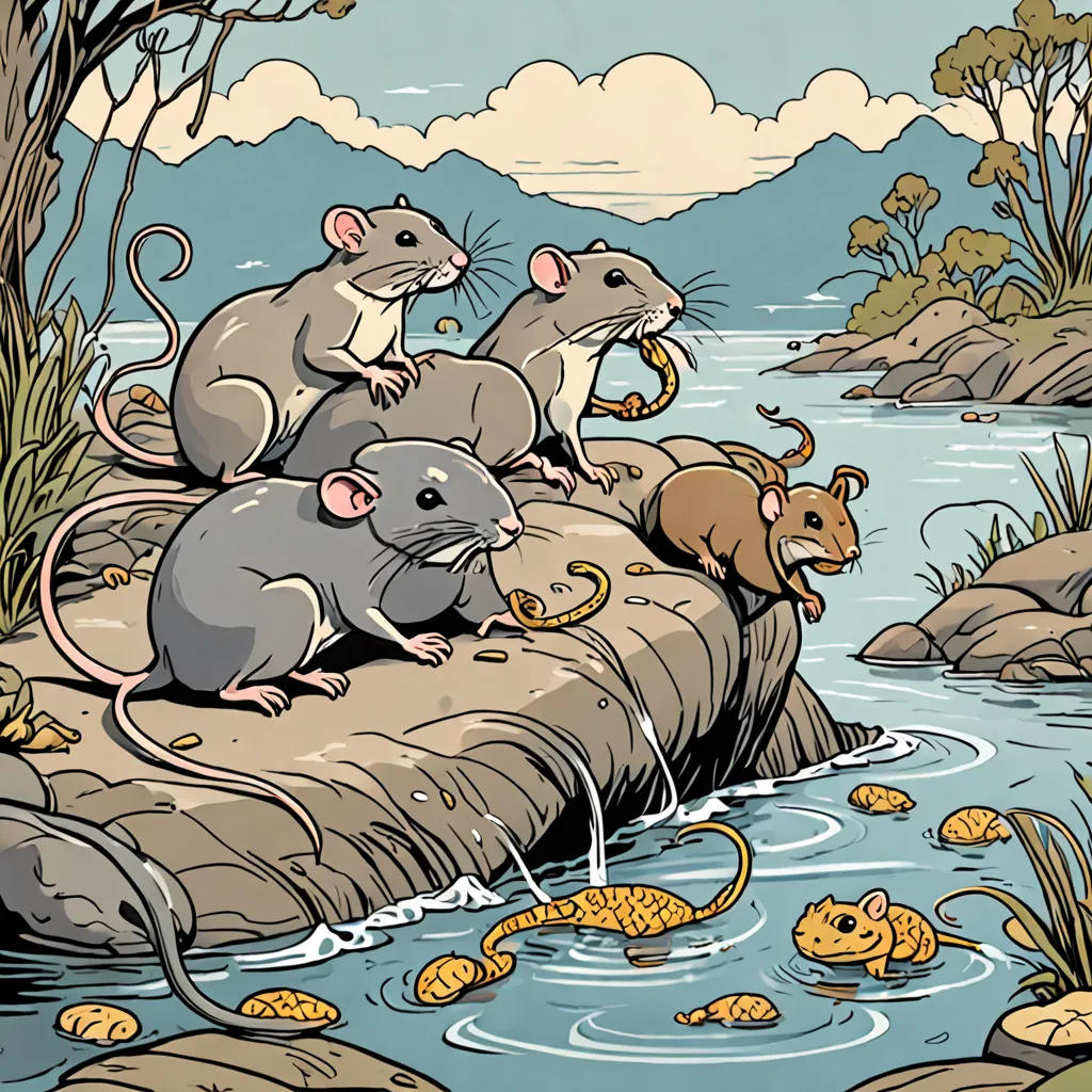 The Wise Mouse's Plan