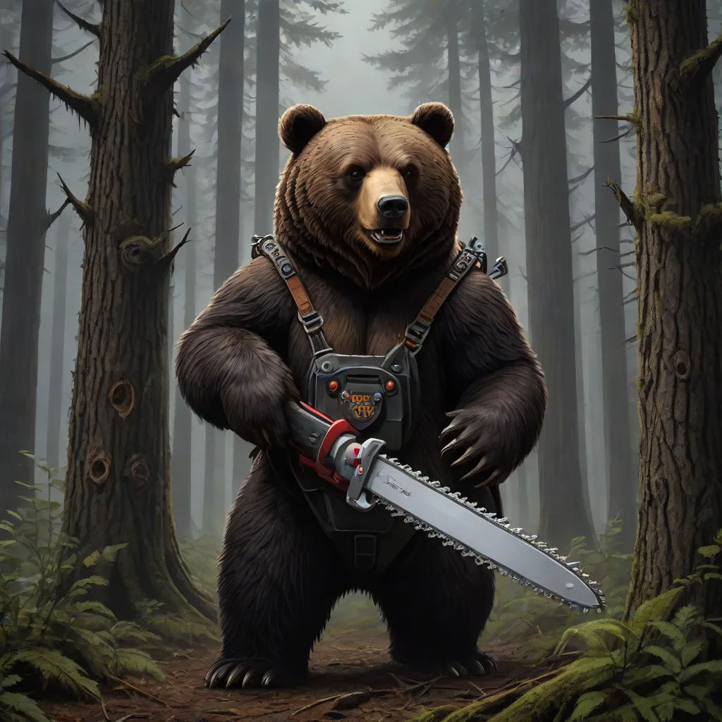The Dark Transformation of the Care Bears