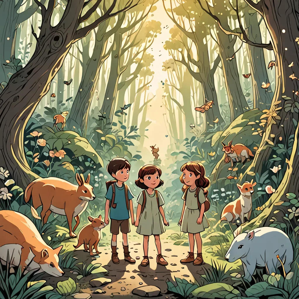 The Magical Adventure of Luna and Leo
