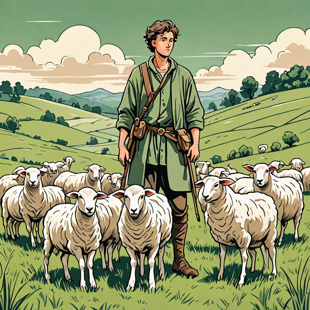 The Courageous Shepherd