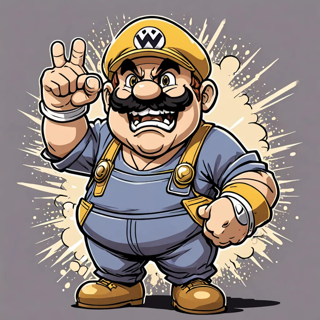 Wario's Payback