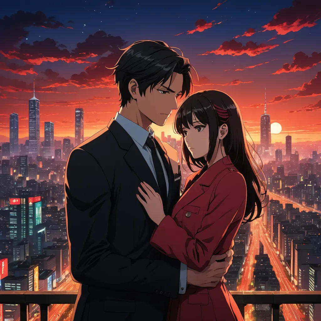 Vengeance in Red