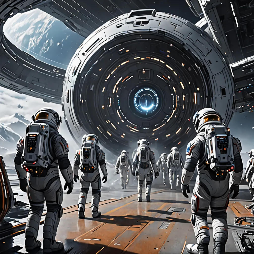 Escape from Earth