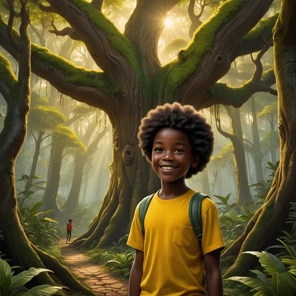 Kofi's Baoboo Tree Adventure