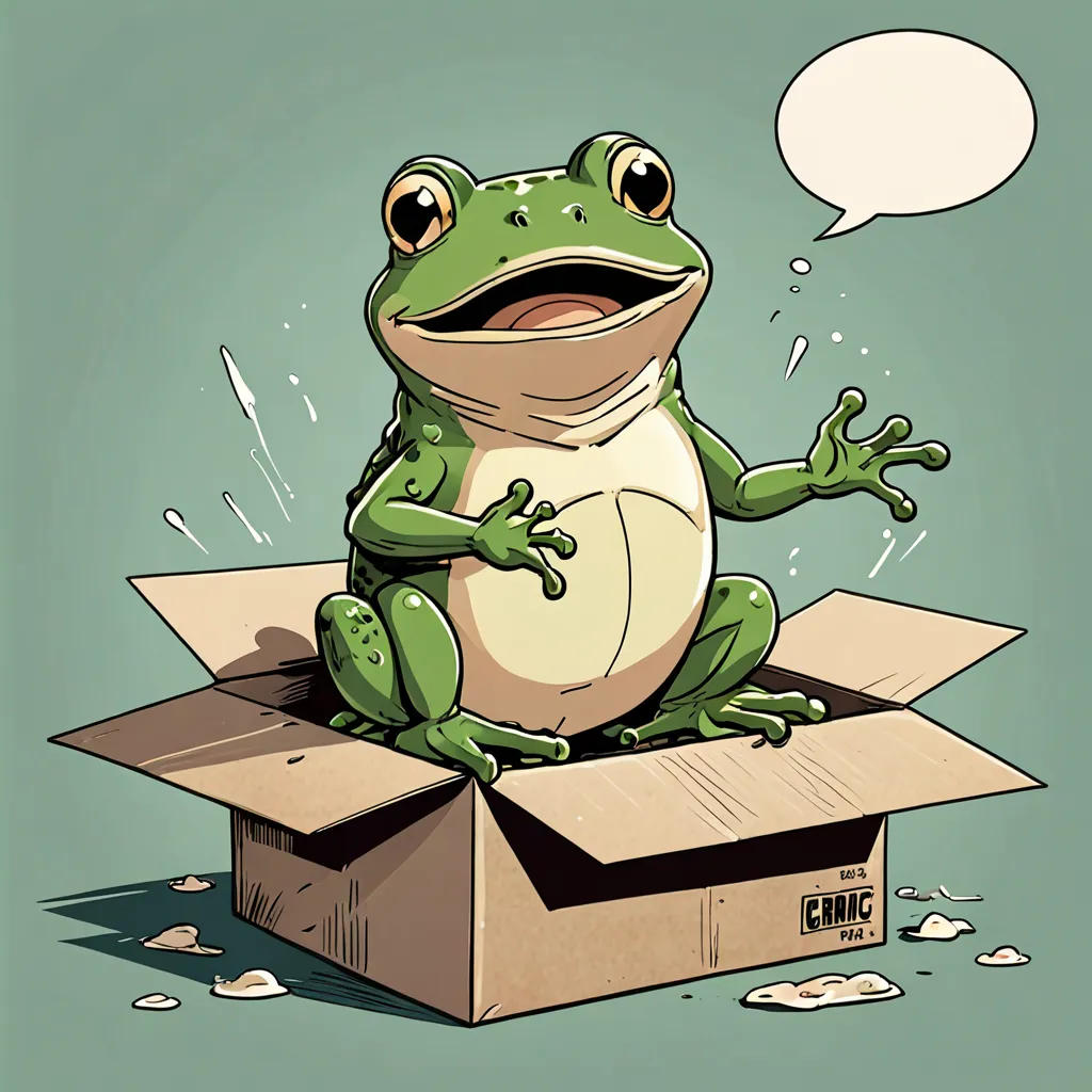 The Frog's Infinite Curse