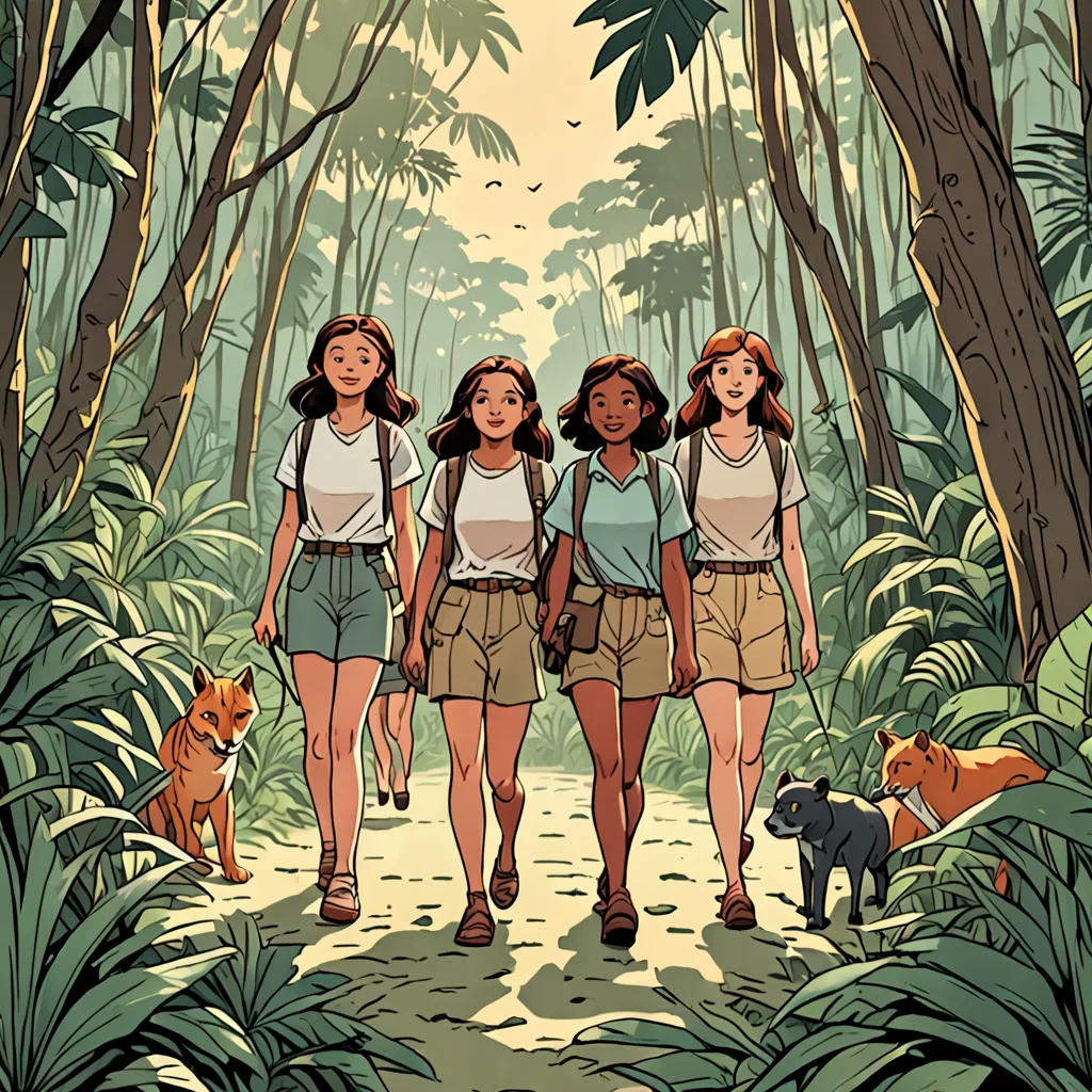 The Jungle Adventure