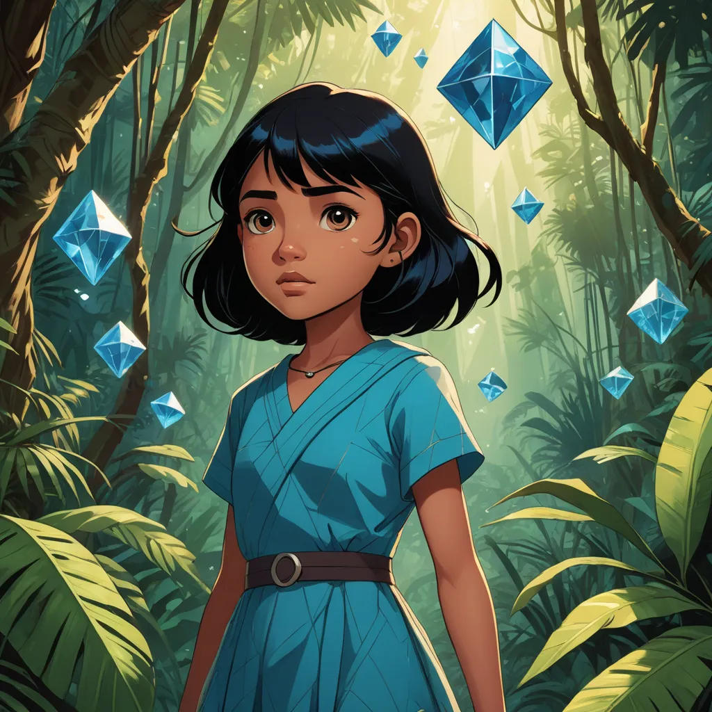 Crystal of the Jungle