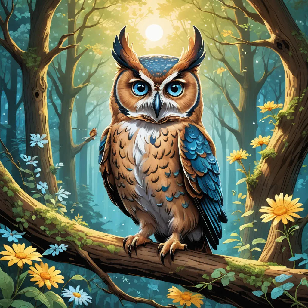 The Talking Forest