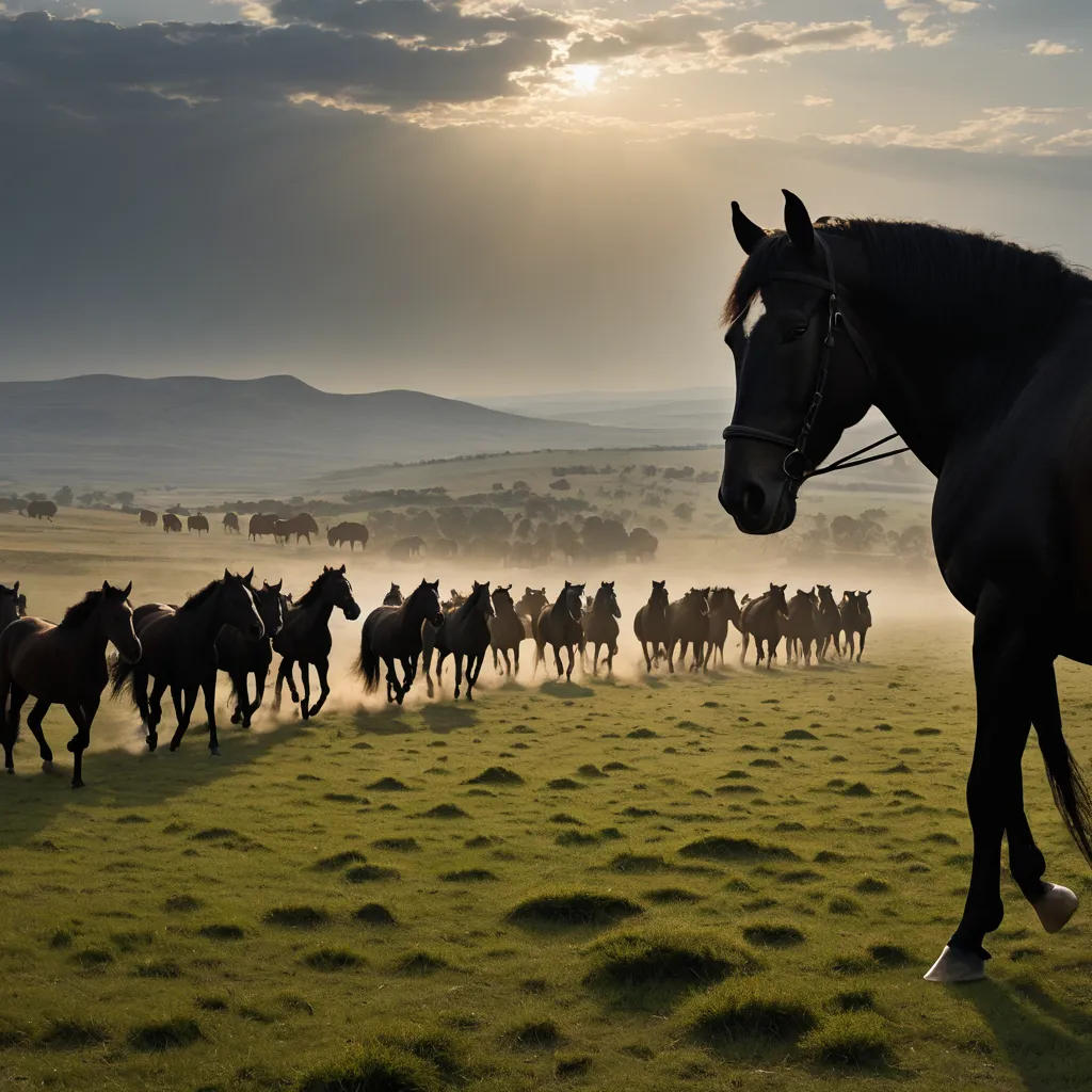 The Royal Horse's Journey
