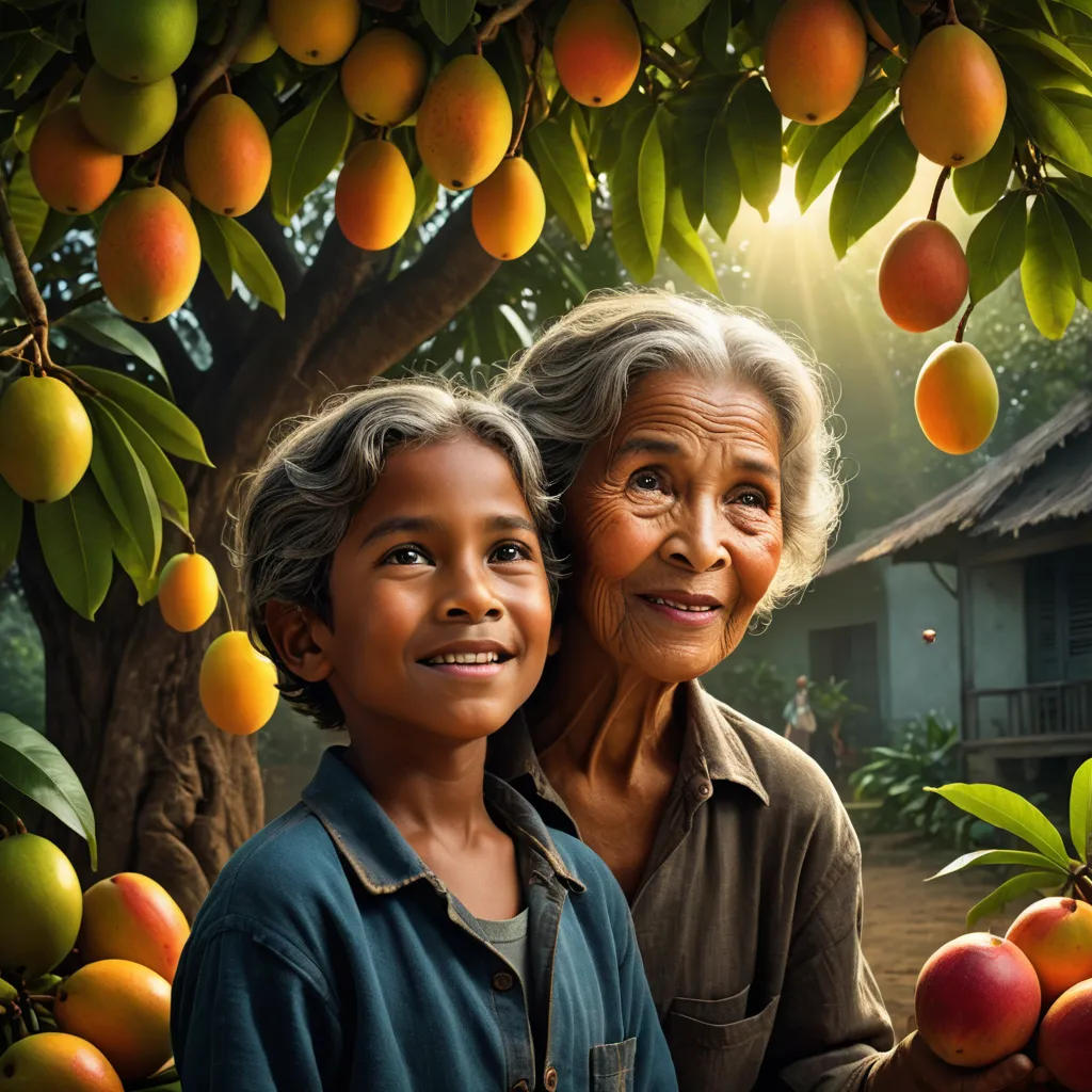 The Magical Mango Tree