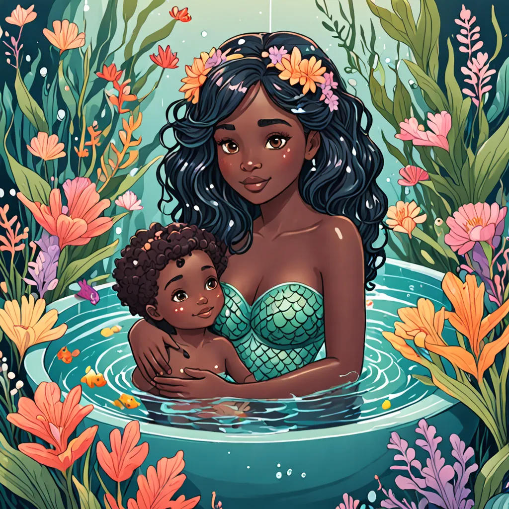 The Mermaid's Little Brother