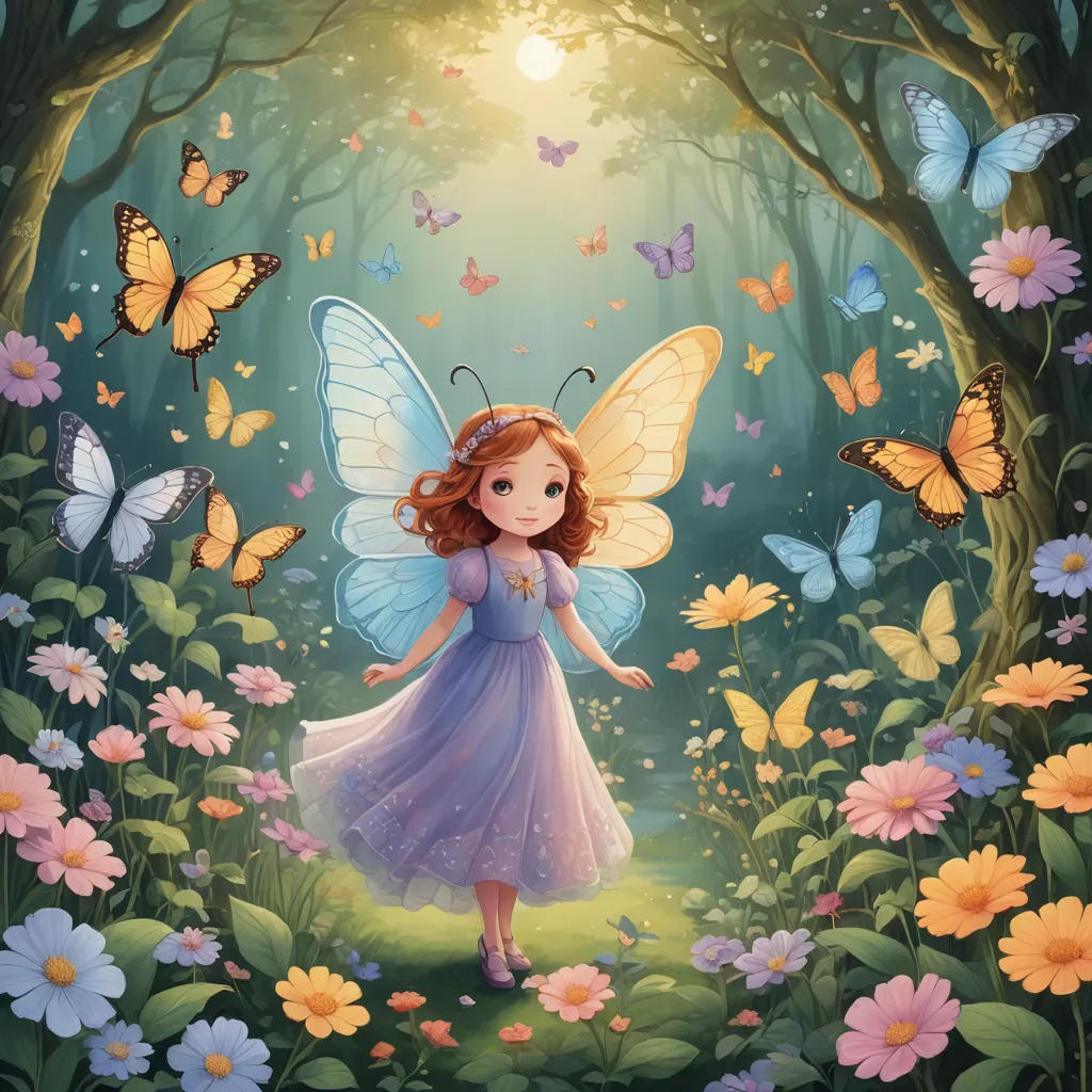 The Enchanted Garden Adventure