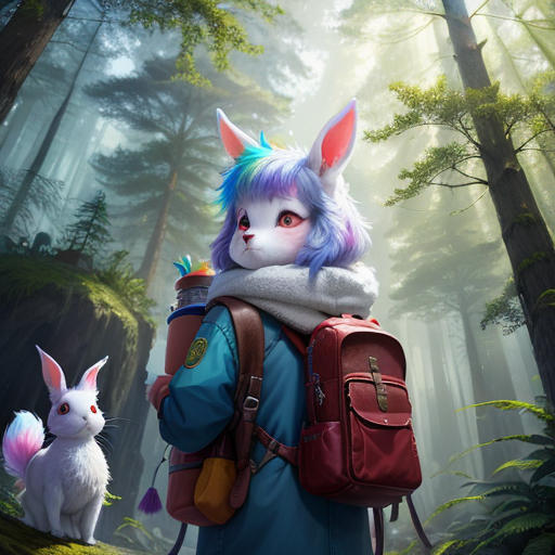 The Rainbow Gang in Search of the Lost Colors