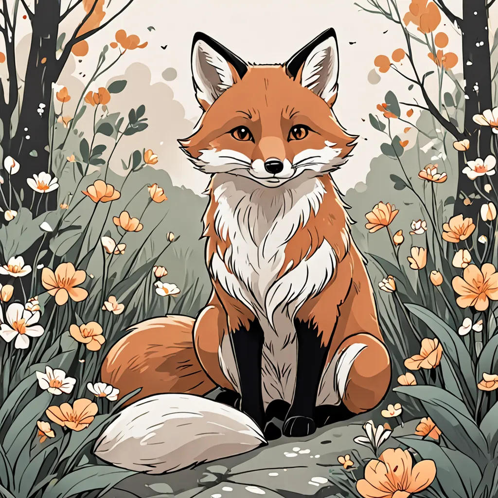 The Adventures of Nini the Little Fox