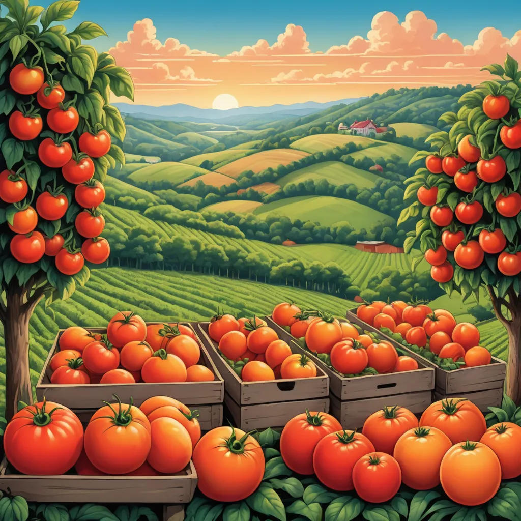 The Adventures of the Jersey Tomato