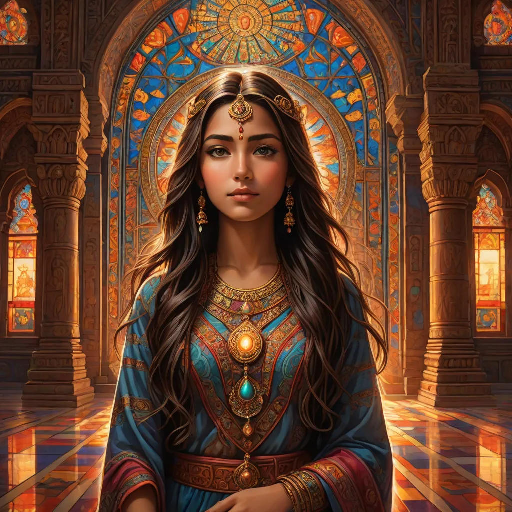 Whispers in the Temple