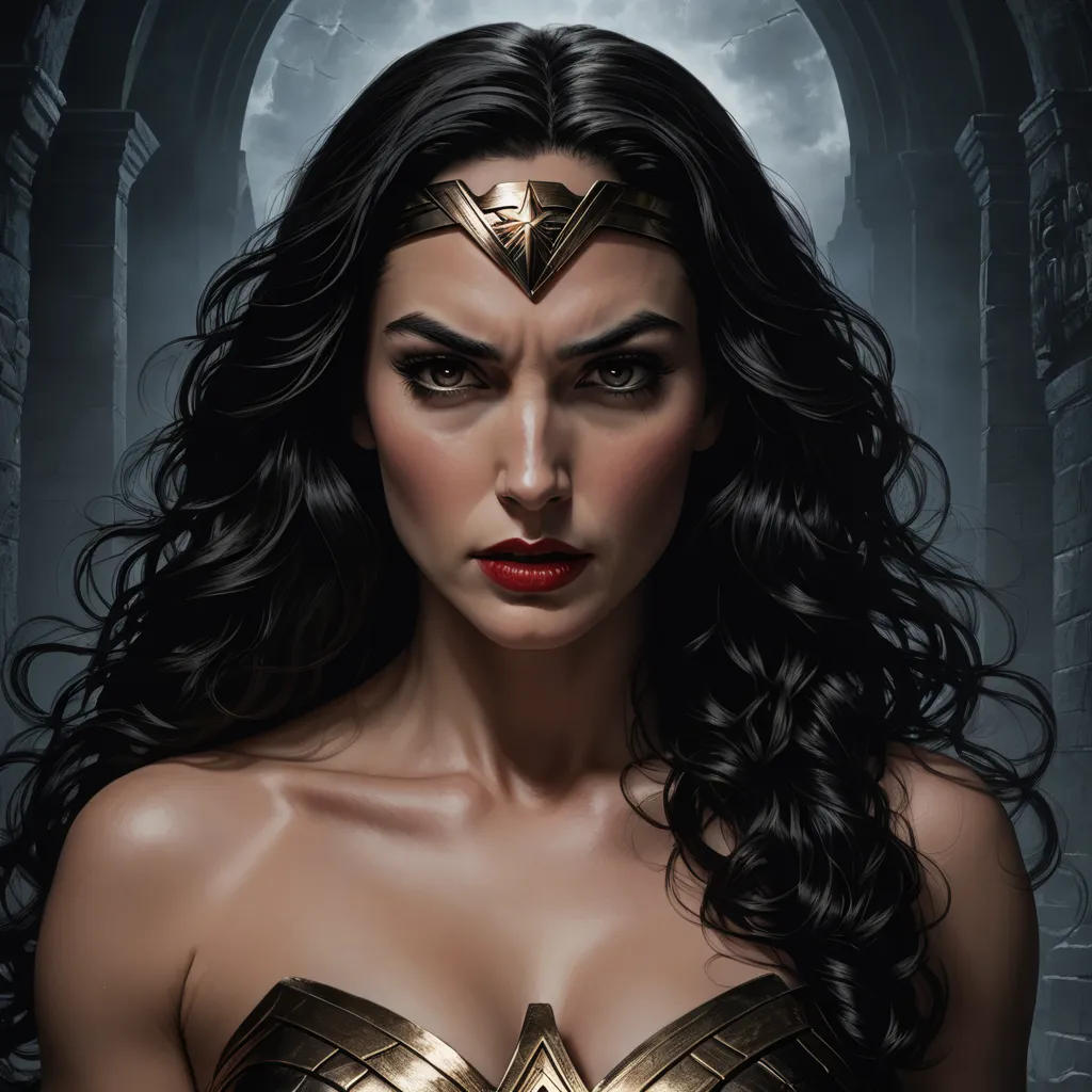 The Seduction of Wonder Woman