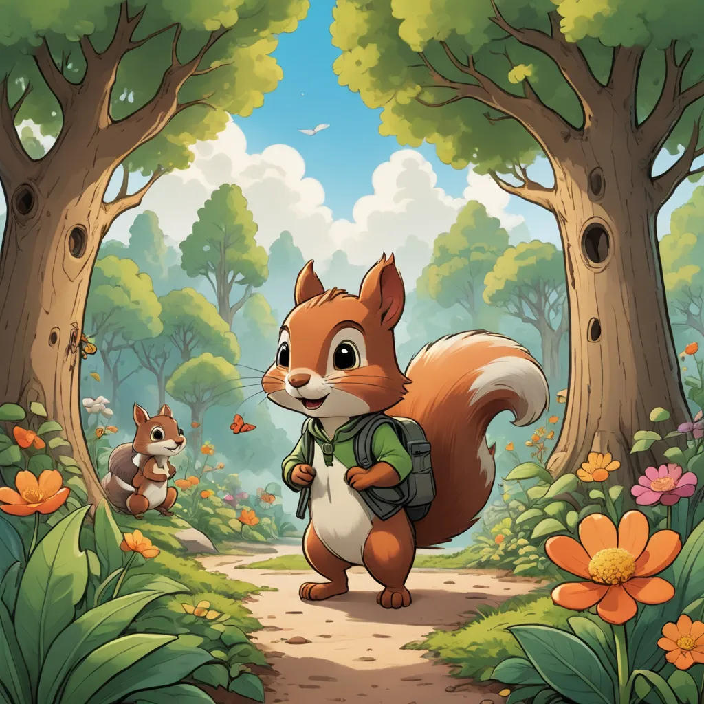 The Little Seed's Big Adventure