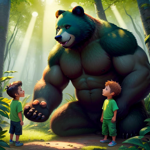 The Farting Papa Bear