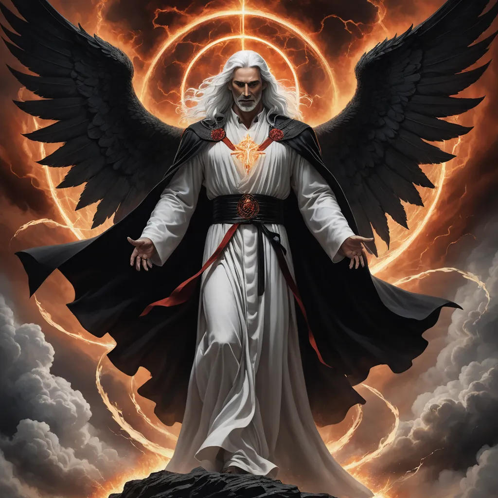 The Fall of Lucifer
