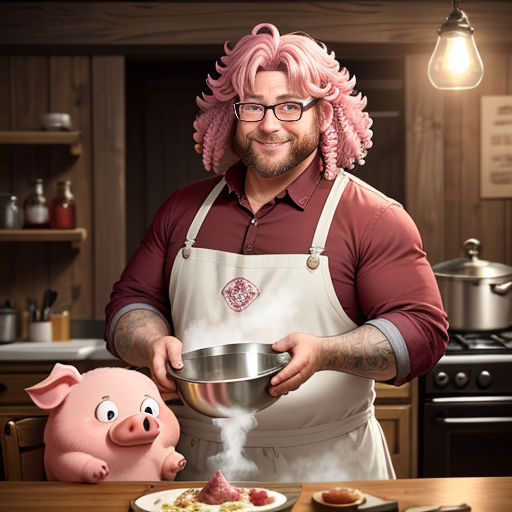 O dia em que JUMBO JOSH fugiu da Creche e MATOU Chef Piggster em