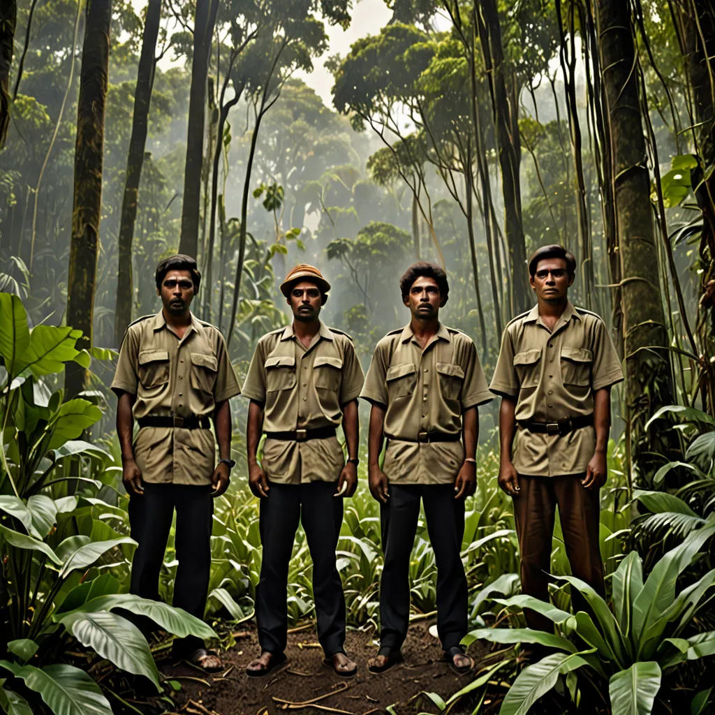 Lost in the Jungle