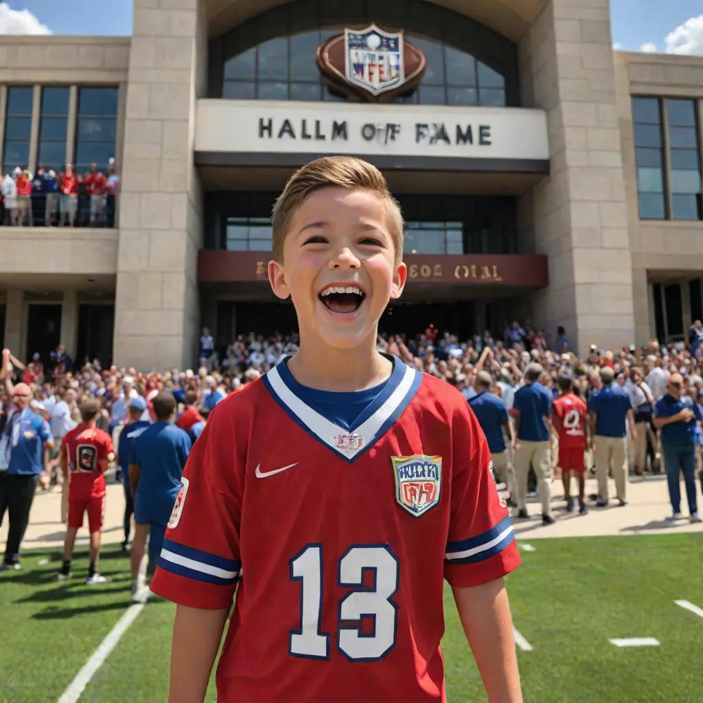 The Adventures of Sammy and the Hall of Fame