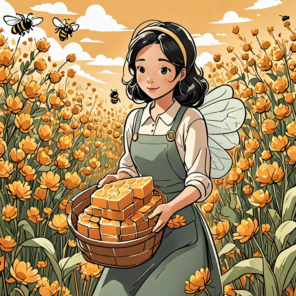 Maya and the Bardolino Honey Harvest