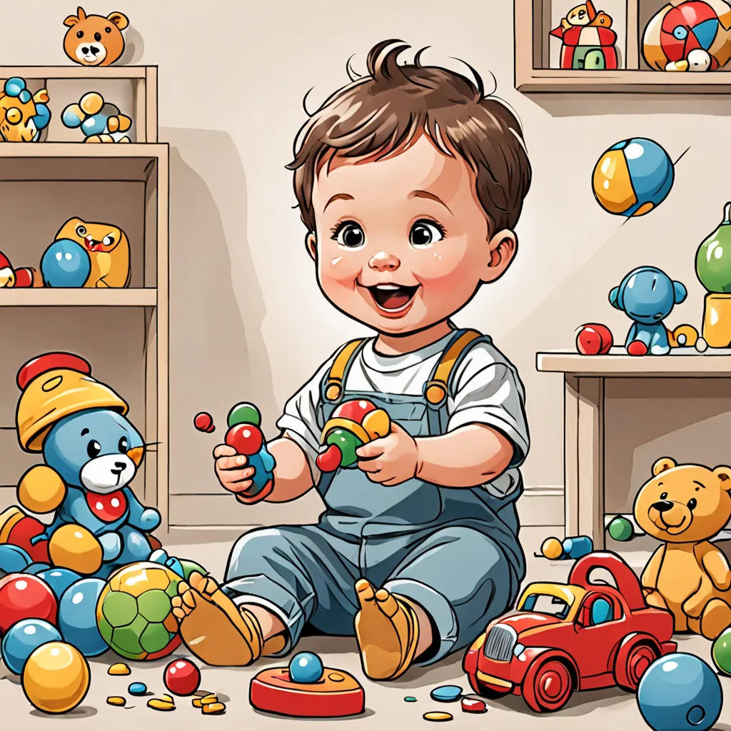 A Day in the Life of a Toddler