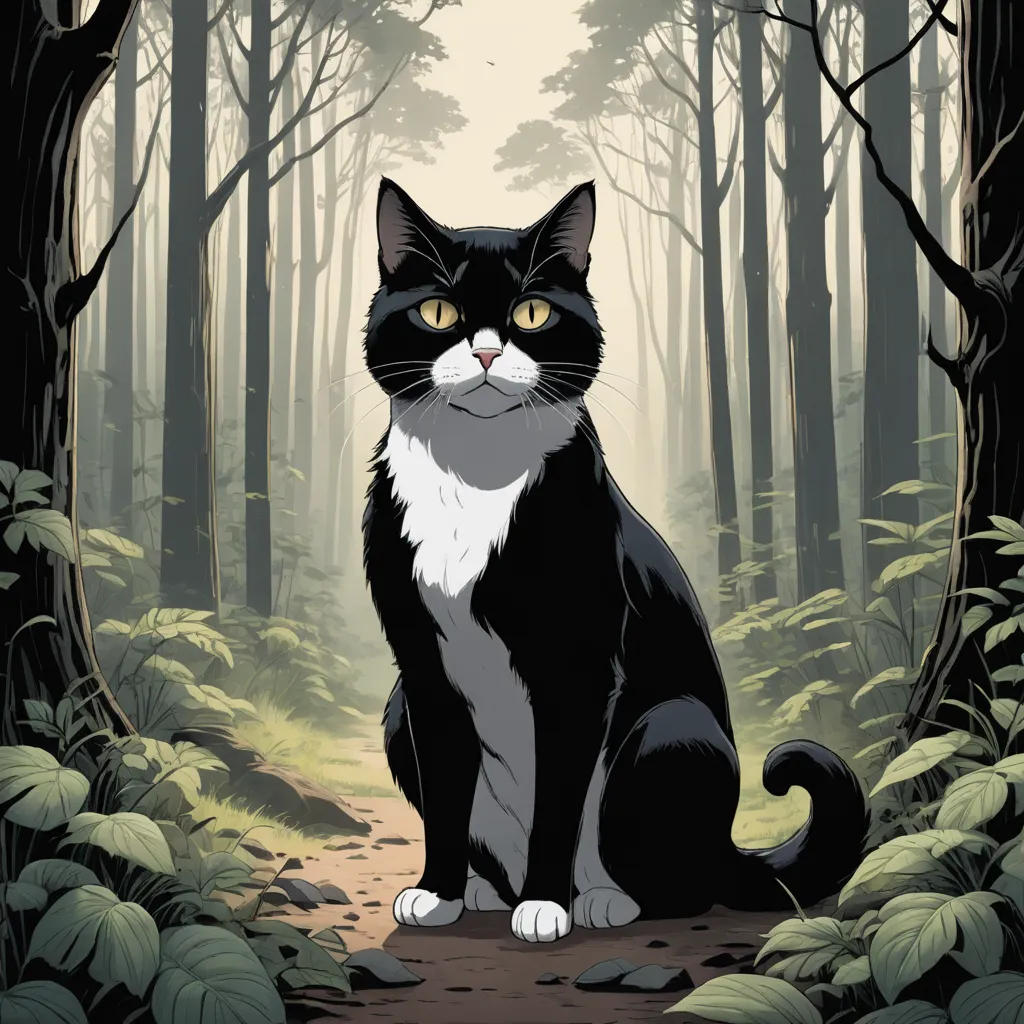 The Regretful Cat
