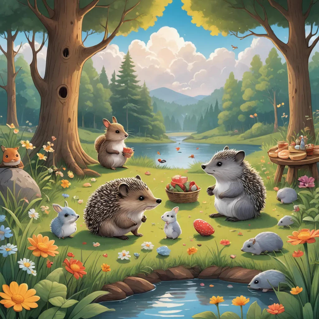 The Patchwork Picnic