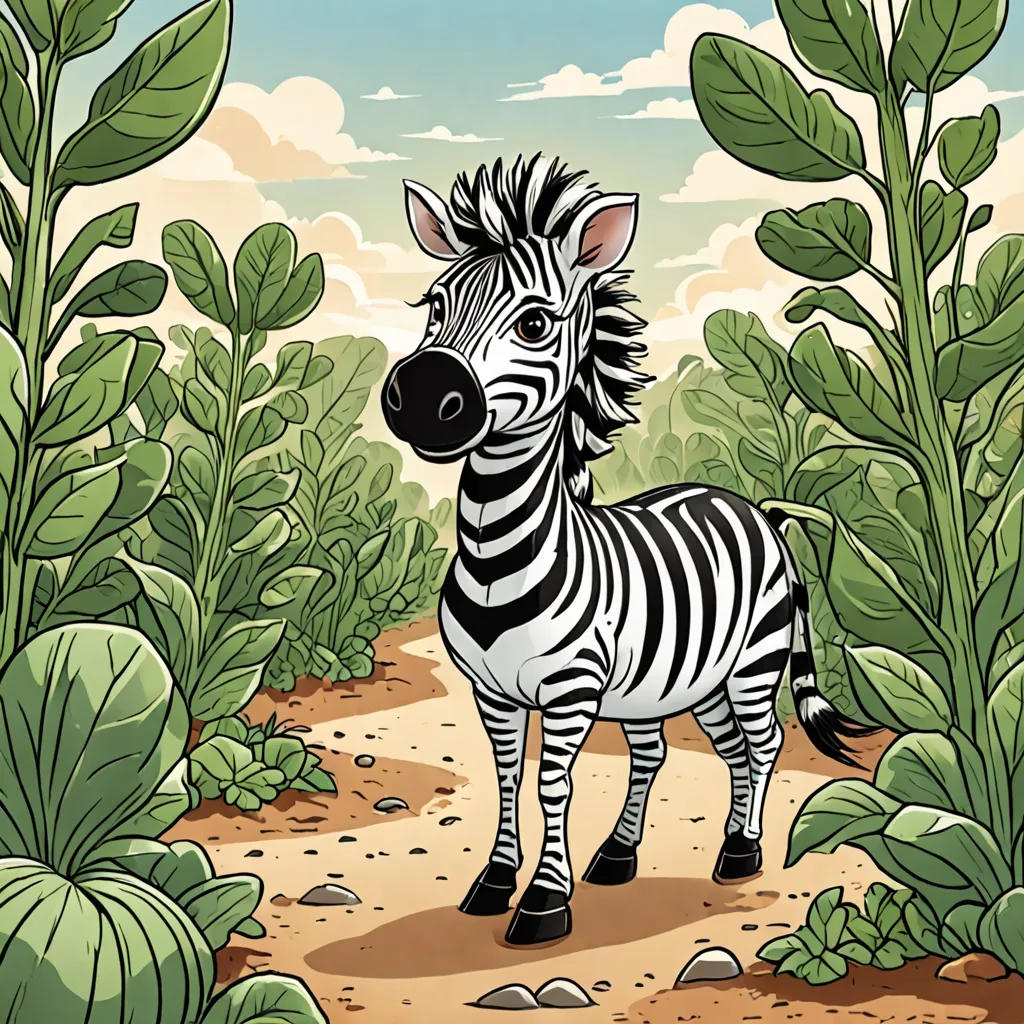 The Zealous Zebra