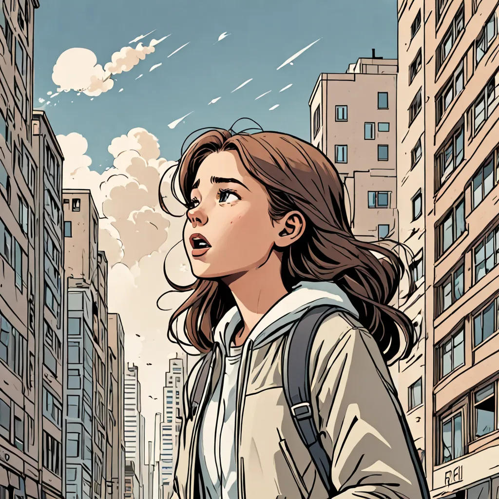 The Growing Girl