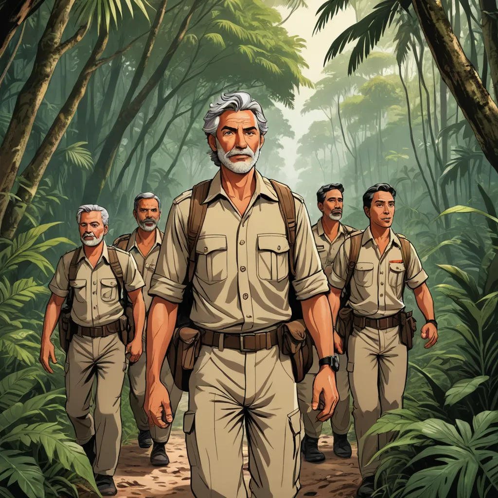 The Jungle Safari Expedition
