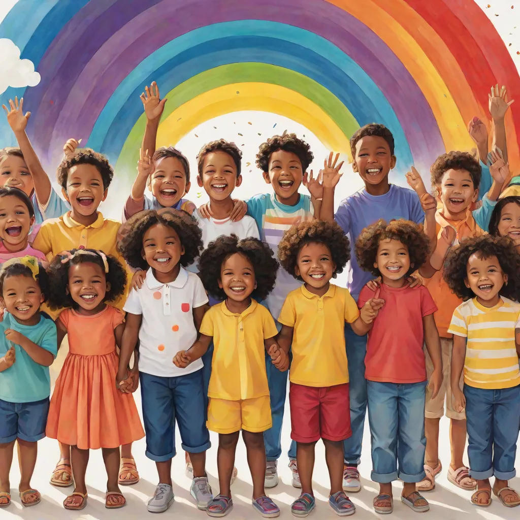 Families Are Like Rainbows