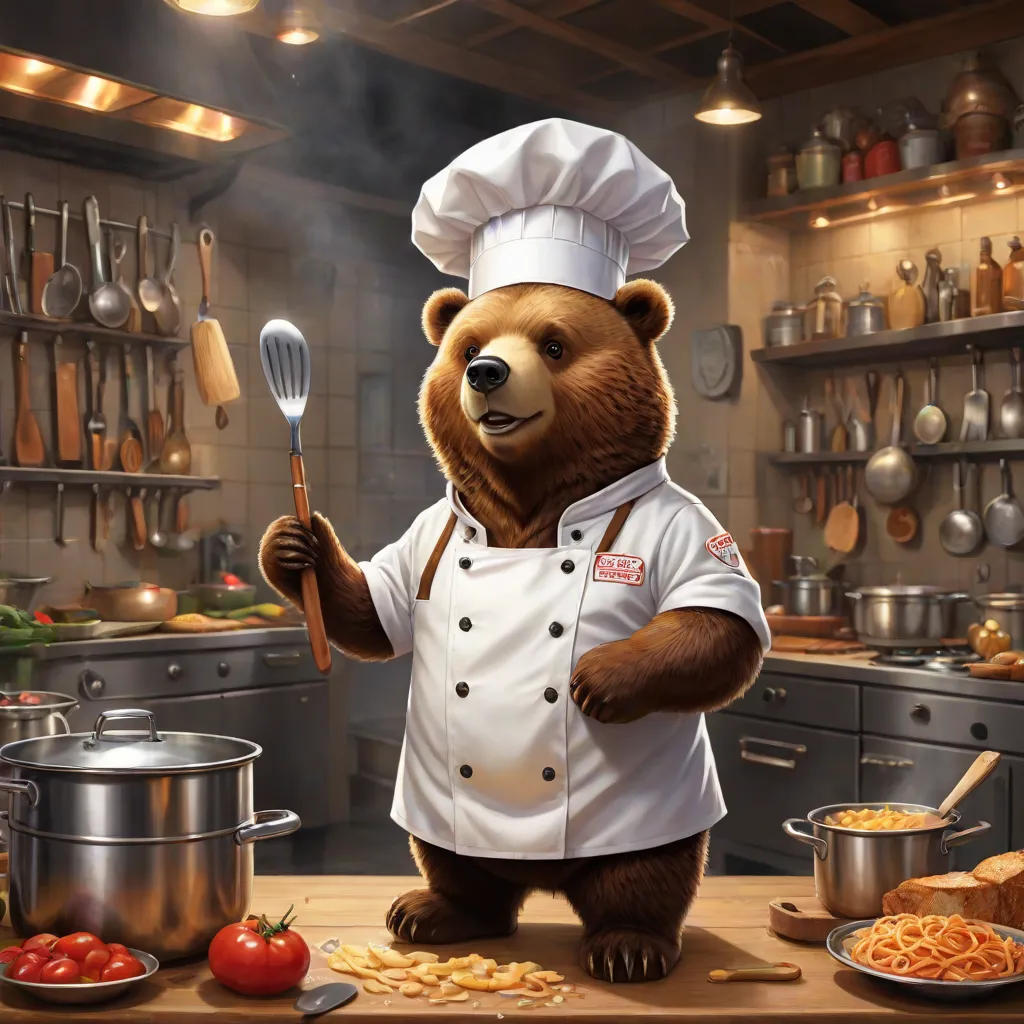 The Dreaming Bear Chef