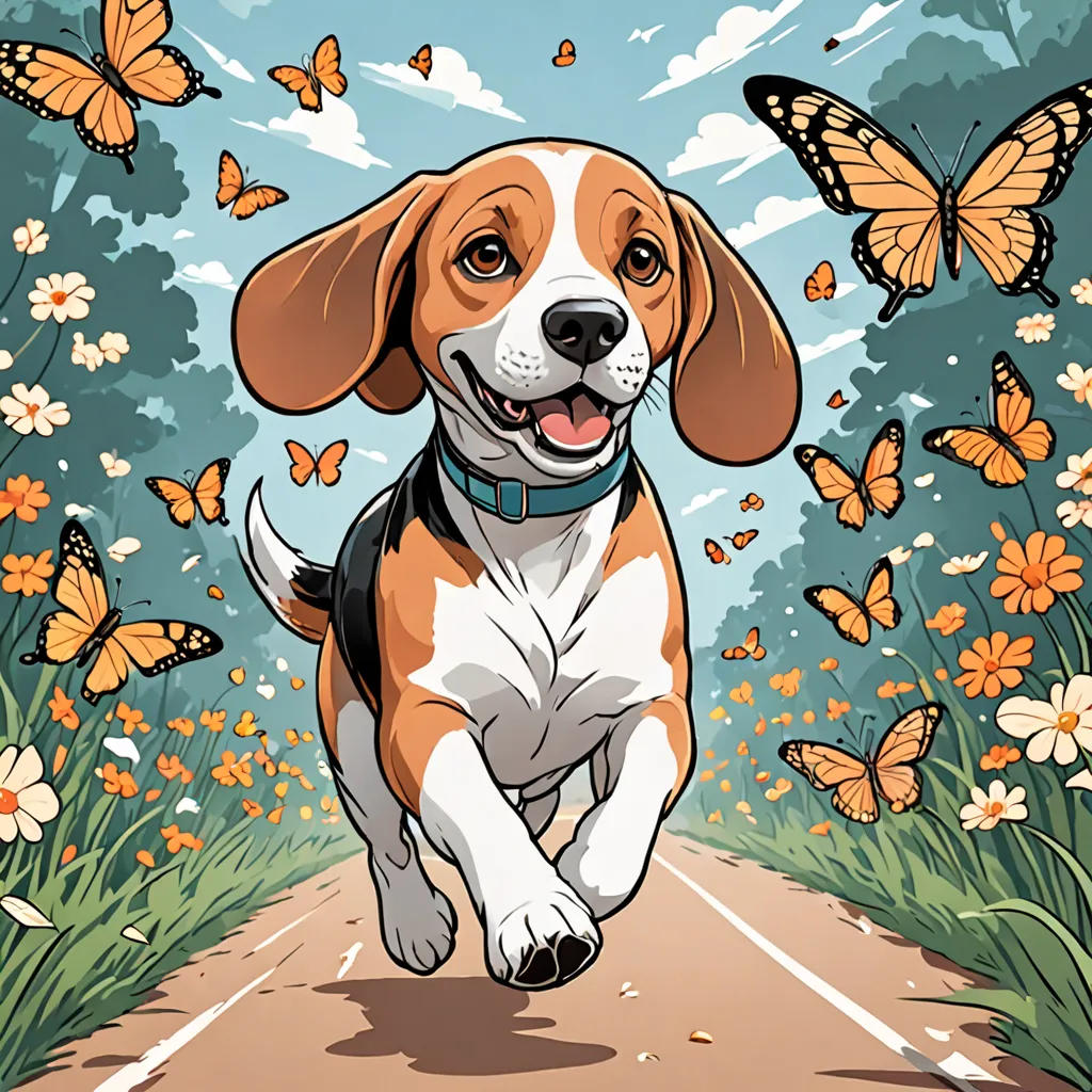 The Peculiar Pursuit of Beatrice the Beagle