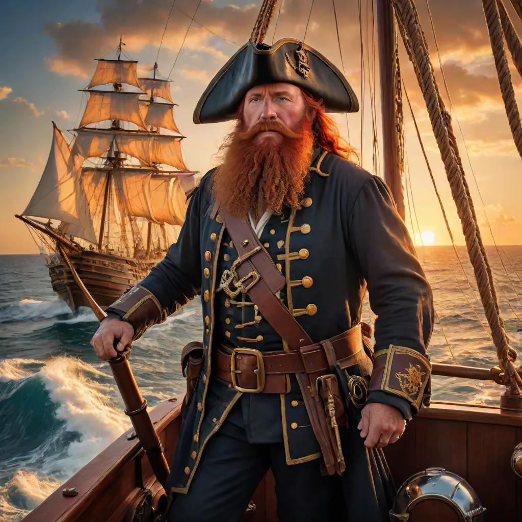 The Last Voyage of Captain Redbeard