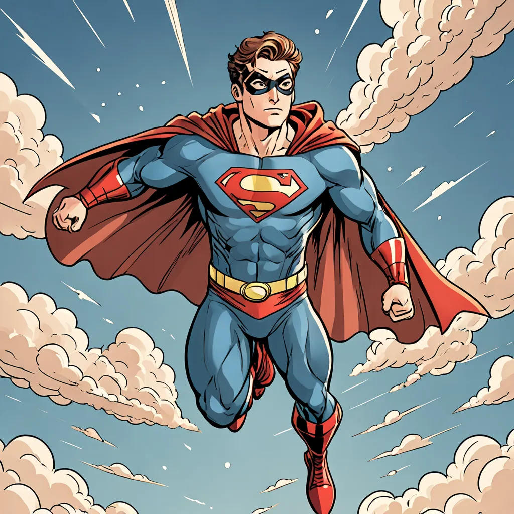 The Secret Superhero