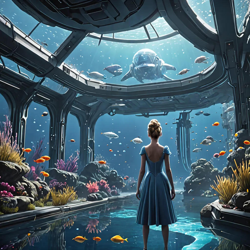 Cinderella's Underwater Adventure