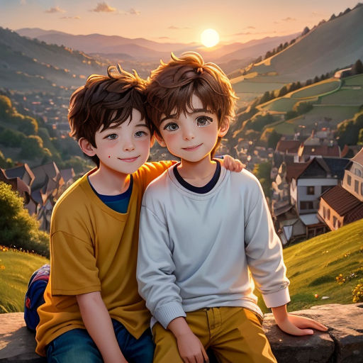 Leo and Max | Story.com