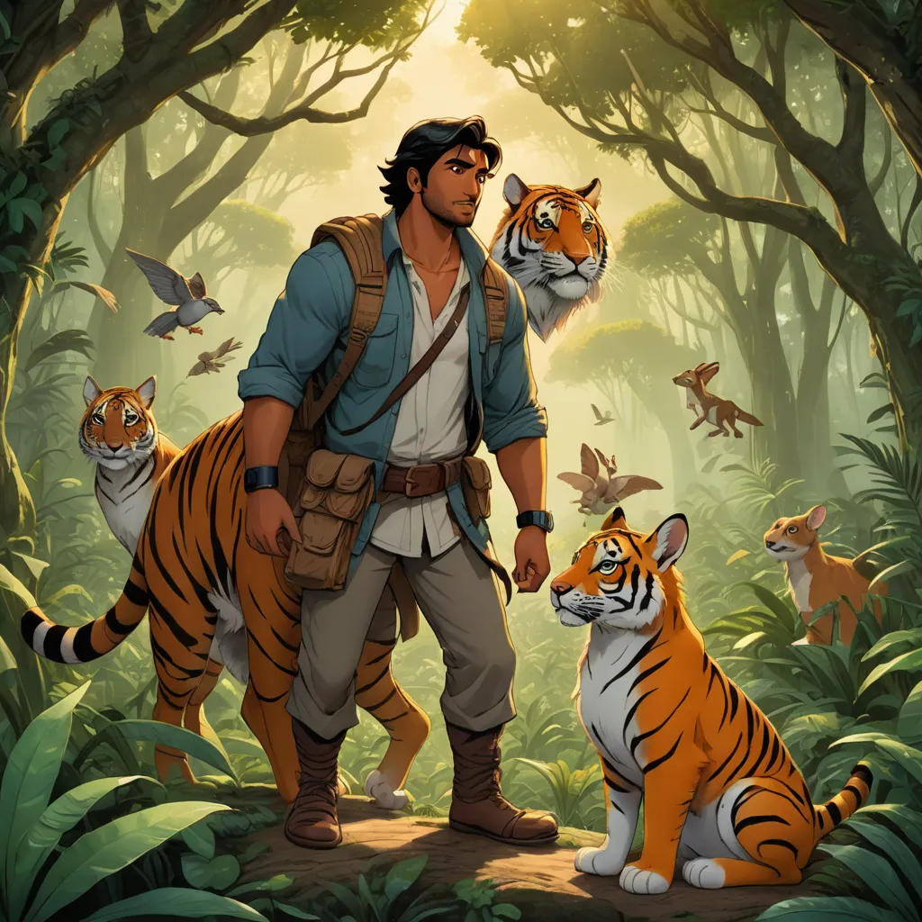 The Rescuer of the Jungle