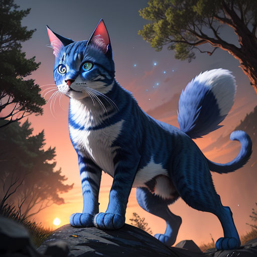 Bluestar Fanart!