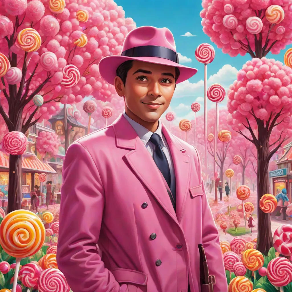 The Pink Candy Murders