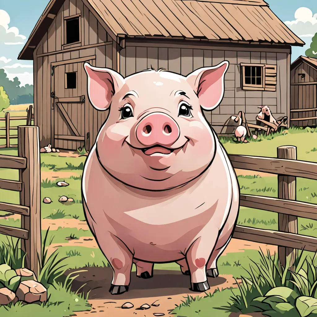 The Big Little Pig